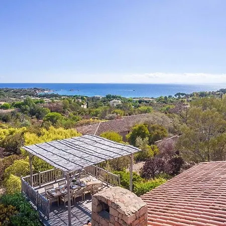 Rocca Rossa Vue Exceptionnelle Sur La Willa