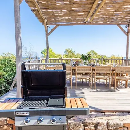 Rocca Rossa Vue Exceptionnelle Sur La Willa Porto-Vecchio (Corsica)