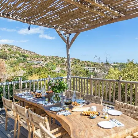 Rocca Rossa Vue Exceptionnelle Sur La Willa *