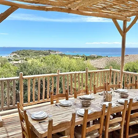 Villa Rocca Rossa Vue Exceptionnelle Sur La Porto-Vecchio (Corsica)