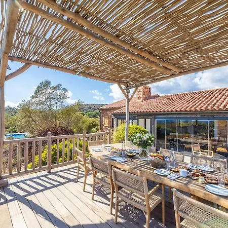 Villa Rocca Rossa Vue Exceptionnelle Sur La Porto-Vecchio (Corsica)