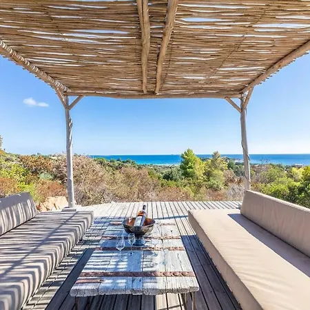 Rocca Rossa Vue Exceptionnelle Sur La Вилла