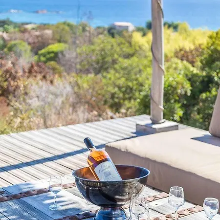 Villa Rocca Rossa Vue Exceptionnelle Sur La Porto-Vecchio (Corsica)