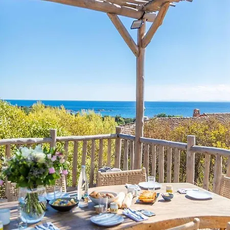 Rocca Rossa Vue Exceptionnelle Sur La Villa