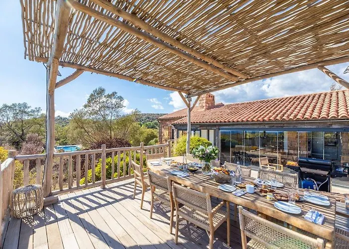 Vila Rocca Rossa Vue Exceptionnelle Sur La Porto-Vecchio (Corsica)