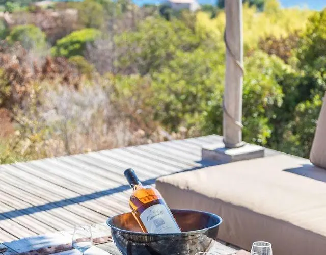 Vila Rocca Rossa Vue Exceptionnelle Sur La Porto-Vecchio (Corsica)